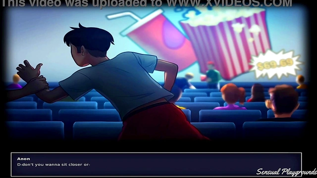 Summertime Saga | My stepsister is horny and me too