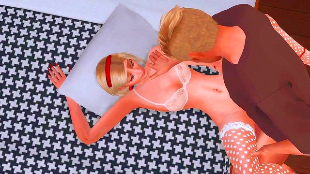 KEN ARRANGED FOR BARBIE TO HAVE HARD ANAL SEX IN A BIG ASS AND CHECKED THE WHORE'S DEEP