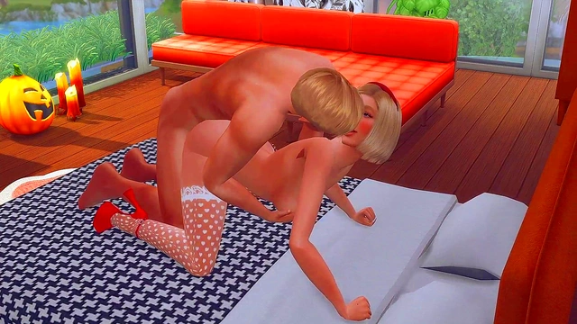 KEN ARRANGED FOR BARBIE TO HAVE HARD ANAL SEX IN A BIG ASS AND CHECKED THE WHORE'S DEEP