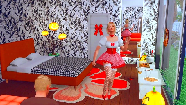 KEN ARRANGED FOR BARBIE TO HAVE HARD ANAL SEX IN A BIG ASS AND CHECKED THE WHORE'S DEEP