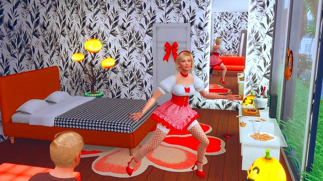 KEN ARRANGED FOR BARBIE TO HAVE HARD ANAL SEX IN A BIG ASS AND CHECKED THE WHORE'S DEEP