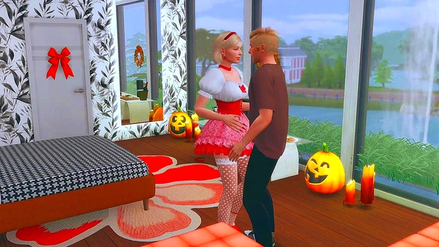 KEN ARRANGED FOR BARBIE TO HAVE HARD ANAL SEX IN A BIG ASS AND CHECKED THE WHORE'S DEEP