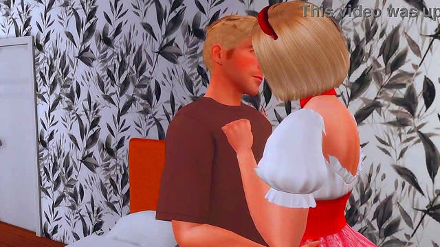 KEN ARRANGED FOR BARBIE TO HAVE HARD ANAL SEX IN A BIG ASS AND CHECKED THE WHORE'S DEEP