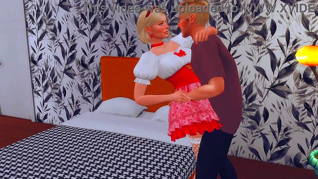 KEN ARRANGED FOR BARBIE TO HAVE HARD ANAL SEX IN A BIG ASS AND CHECKED THE WHORE'S DEEP