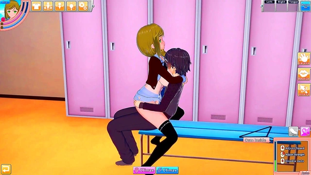 Hentai Koikatsu Class Babe Luna Loves Teasing Boys With Her Body