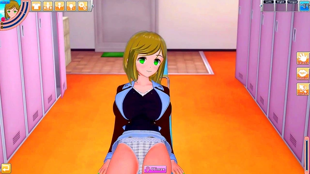 Hentai Koikatsu Class Babe Luna Loves Teasing Boys With Her Body