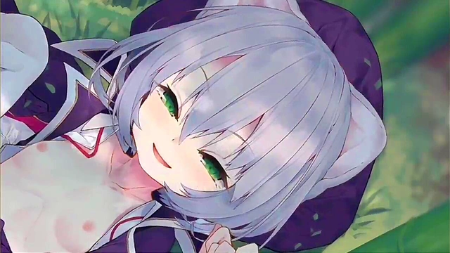 Hentai anime Cat girl'porn video 2D animation