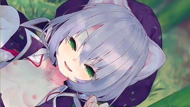 Hentai anime Cat girl'porn video 2D animation