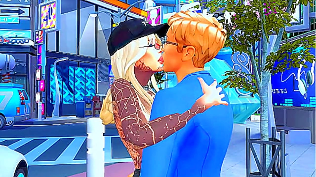 TATTOO SLUT LOVES HARD ANAL SEX AND FACEFUCK FOR MONEY (SIMS ANIME HENTAI SFM COMPILATION)