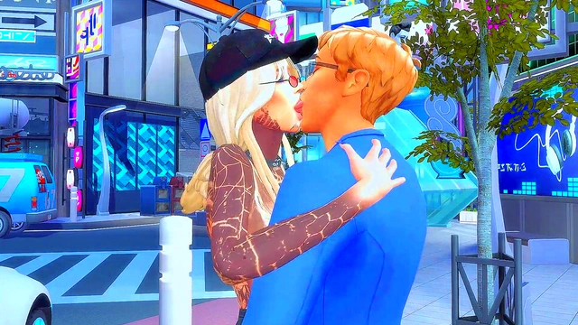 TATTOO SLUT LOVES HARD ANAL SEX AND FACEFUCK FOR MONEY (SIMS ANIME HENTAI SFM COMPILATION)