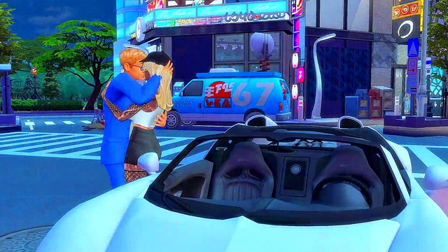 TATTOO SLUT LOVES HARD ANAL SEX AND FACEFUCK FOR MONEY (SIMS ANIME HENTAI SFM COMPILATION)