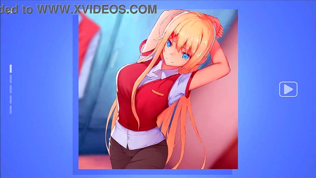 Hentai Girl Linda slowly undressing for you ^ ^