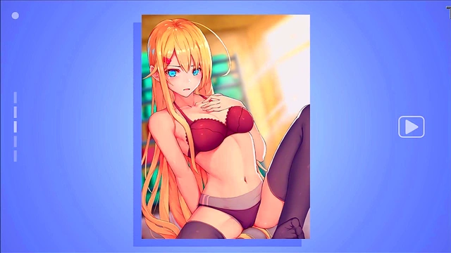 Hentai Girl Linda slowly undressing for you ^ ^