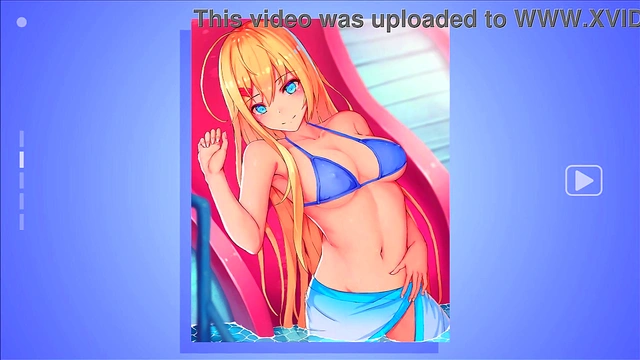 Hentai Girl Linda slowly undressing for you ^ ^