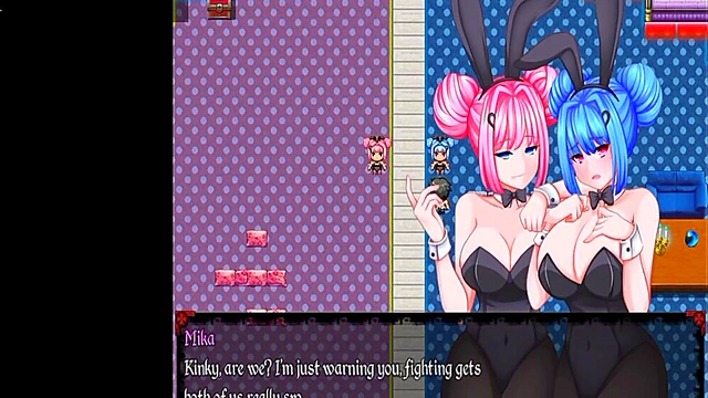 Domina Hentai Game Mika Maki Face Sitting