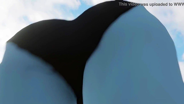 Hentai bitches shaking their ass