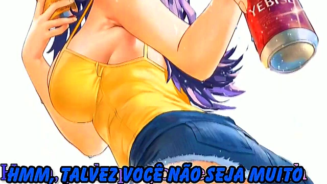 Misato cares for you - Joi Hentai (Pt-Br)