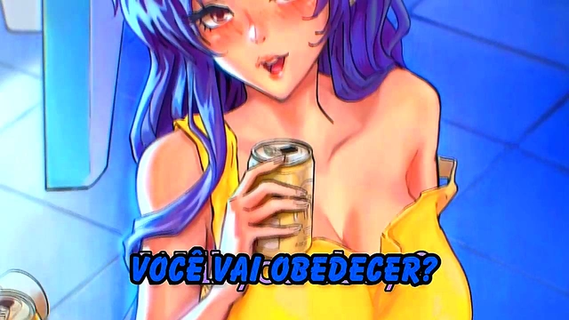 Misato cares for you - Joi Hentai (Pt-Br)