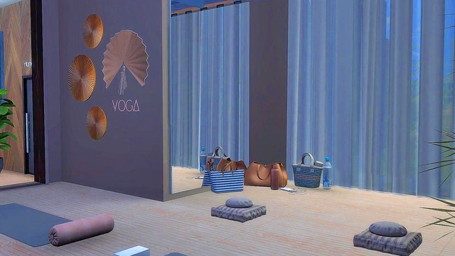 LUSTFUL LESBIAN SLUTS HAD DIRTY SEX IN THE GYM - PREVIEW (SIMS ANIME HENTAI SFM)