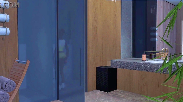 LUSTFUL LESBIAN SLUTS HAD DIRTY SEX IN THE GYM - PREVIEW (SIMS ANIME HENTAI SFM)