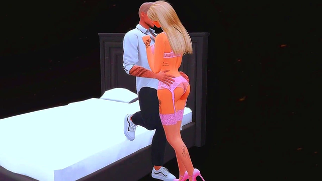 family taboo horny stepmom got hard anal sex from her stepfathers big dick by showing him