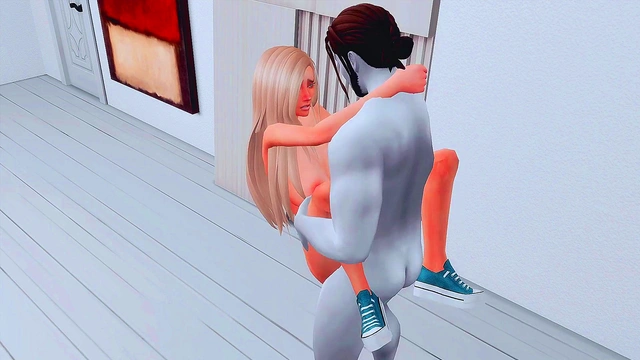 perverted teen had hard sex with an animated statue sims me hentai sfm