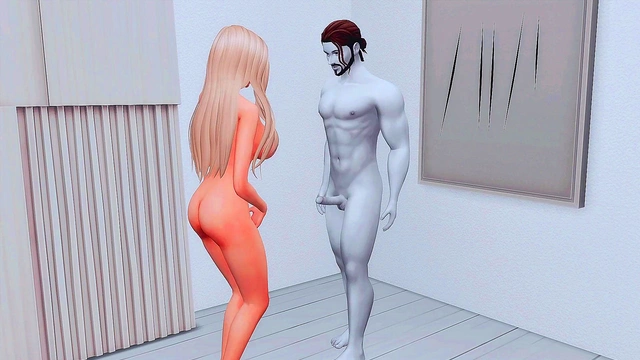 perverted teen had hard sex with an animated statue sims me hentai sfm