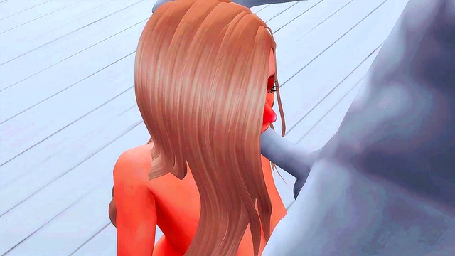 perverted teen had hard sex with an animated statue sims me hentai sfm