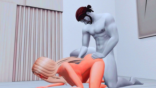 perverted teen had hard sex with an animated statue sims me hentai sfm