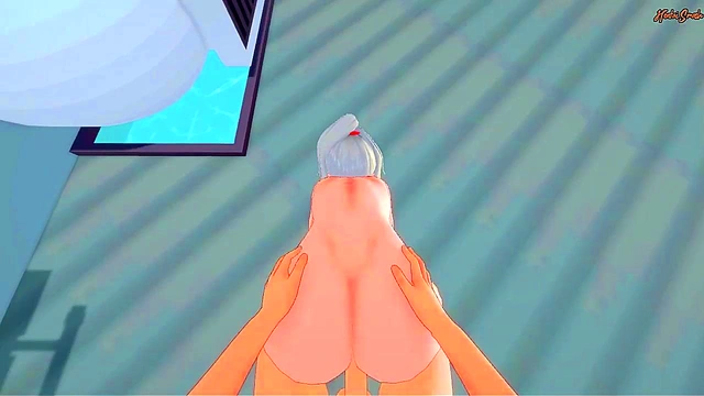 Samus gets a POV facial before getting a missionary creampie - Metroid Hentai