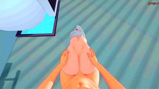 Samus gets a POV facial before getting a missionary creampie - Metroid Hentai