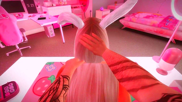 FIRST SEX WITH MY STEPSISTER (HENTAI SIMS 4)