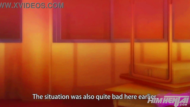 Sensei your big cock doesn't fit in my tight pussy - Hentaii uncensored