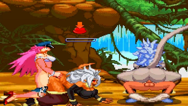 [HENTAI MUGEN] Majin Android 21 Showcase