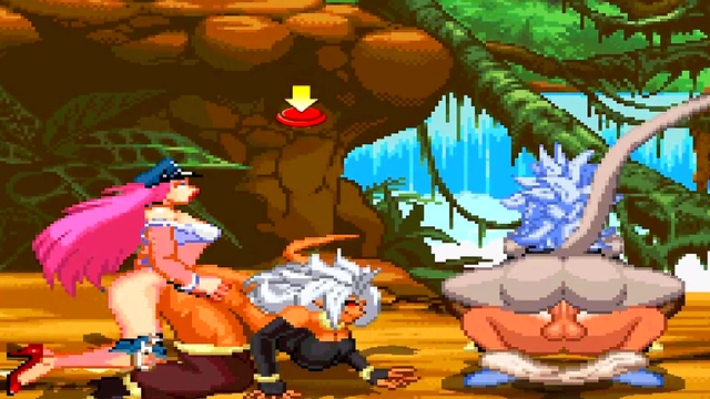 [HENTAI MUGEN] Majin Android 21 Showcase