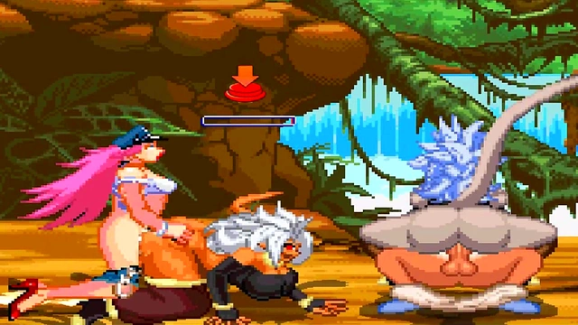 [HENTAI MUGEN] Majin Android 21 Showcase