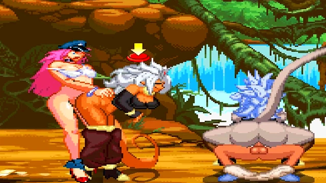 [HENTAI MUGEN] Majin Android 21 Showcase