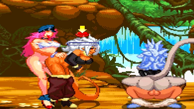 [HENTAI MUGEN] Majin Android 21 Showcase