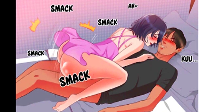 Lady girl with amazing round ass fucked hard