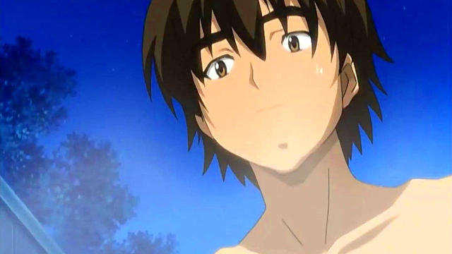 HENTAI: two horny GIRLS have THREESOME sex with FRIEND