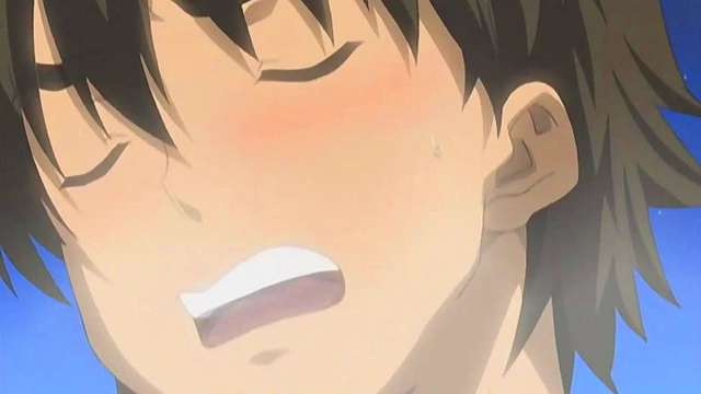 HENTAI: two horny GIRLS have THREESOME sex with FRIEND