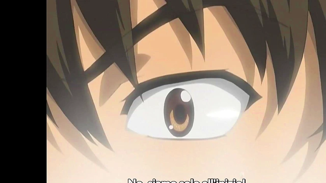 HENTAI: two horny GIRLS have THREESOME sex with FRIEND