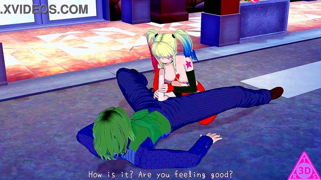 Harley Quinn hentai videos blowjob handjob horny and cumshot gameplay porn uncensored... Thereal3dstories..