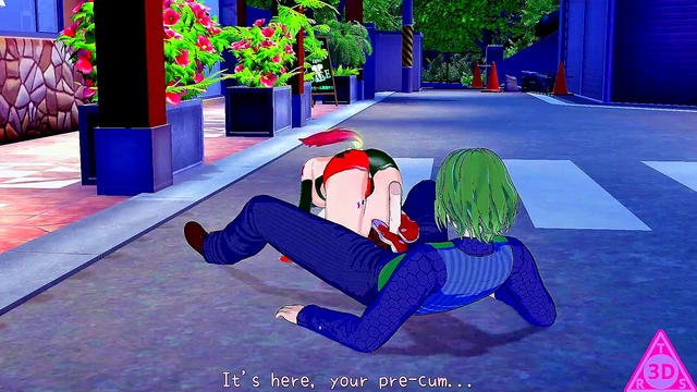 Harley Quinn hentai videos blowjob handjob horny and cumshot gameplay porn uncensored... Thereal3dstories..