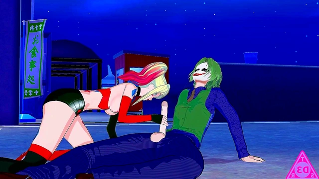 Harley Quinn hentai videos blowjob handjob horny and cumshot gameplay porn uncensored... Thereal3dstories..