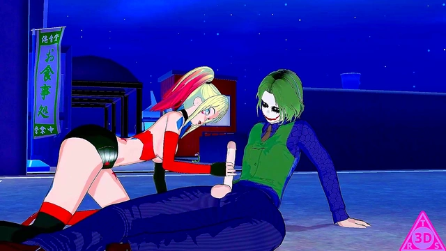 Harley Quinn hentai videos blowjob handjob horny and cumshot gameplay porn uncensored... Thereal3dstories..