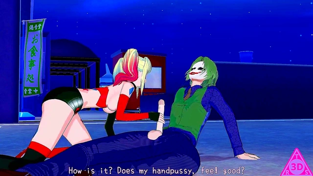 Harley Quinn hentai videos blowjob handjob horny and cumshot gameplay porn uncensored... Thereal3dstories..