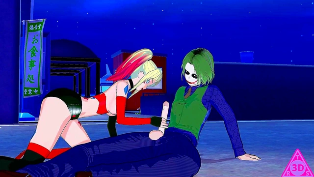 Harley Quinn hentai videos blowjob handjob horny and cumshot gameplay porn uncensored... Thereal3dstories..