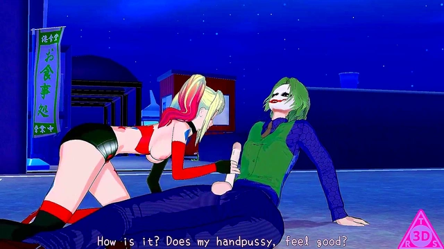Harley Quinn hentai videos blowjob handjob horny and cumshot gameplay porn uncensored... Thereal3dstories..