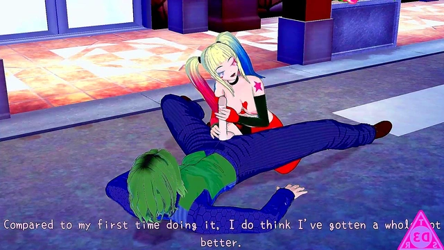 Harley Quinn hentai videos blowjob handjob horny and cumshot gameplay porn uncensored... Thereal3dstories..